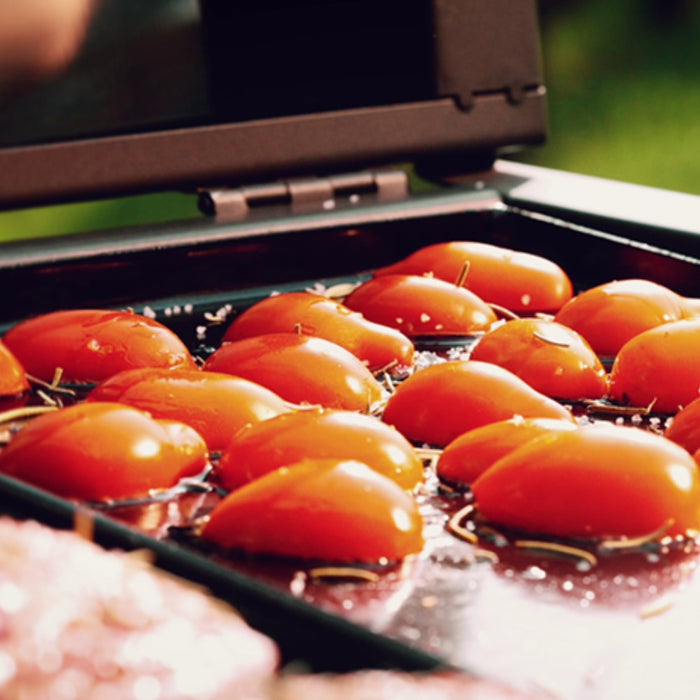 Parrilla eléctrica Angus E480 con dimmer