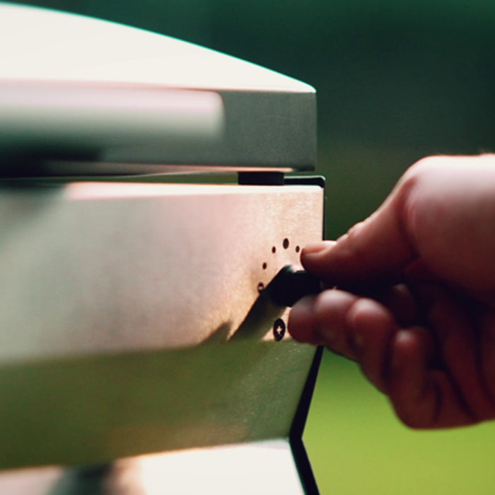 Parrilla eléctrica Angus E480 con dimmer