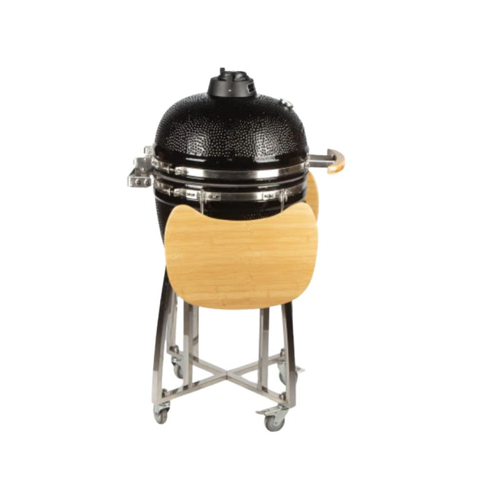 Horno cerámico asador criollo negro Kunsai