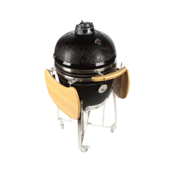 Horno cerámico asador criollo negro Kunsai