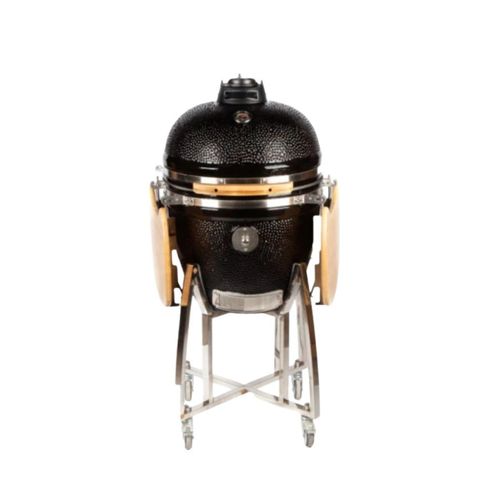 Horno cerámico asador criollo negro Kunsai