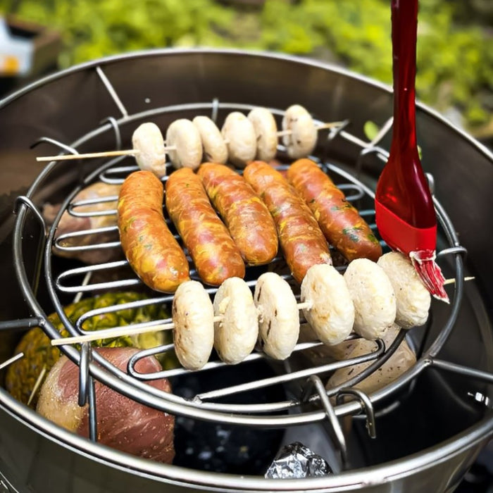 Barril pequeño inox Steak and Beer 56x36cm