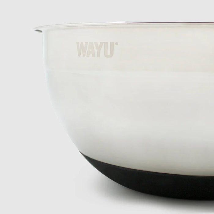 Bowl acero inoxidable 26 cm Wayu