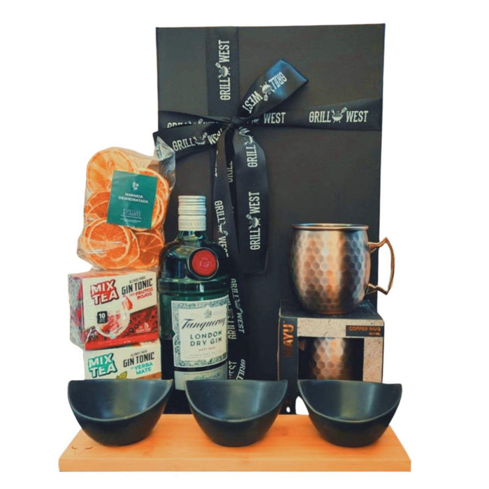 Box de gin y aperitivos