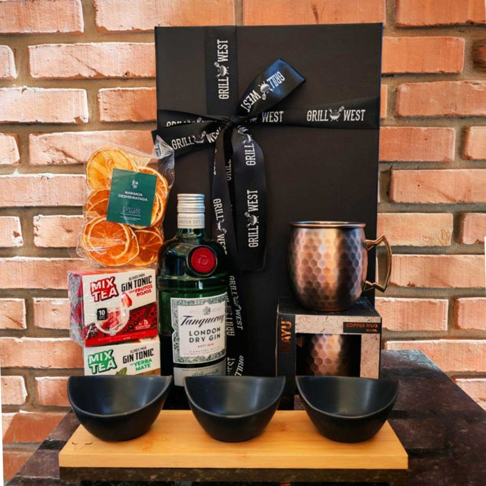 Box de gin y aperitivos