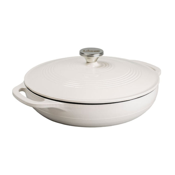 Cacerola hierro fundido enamel 3,4 lt oyster Lodge