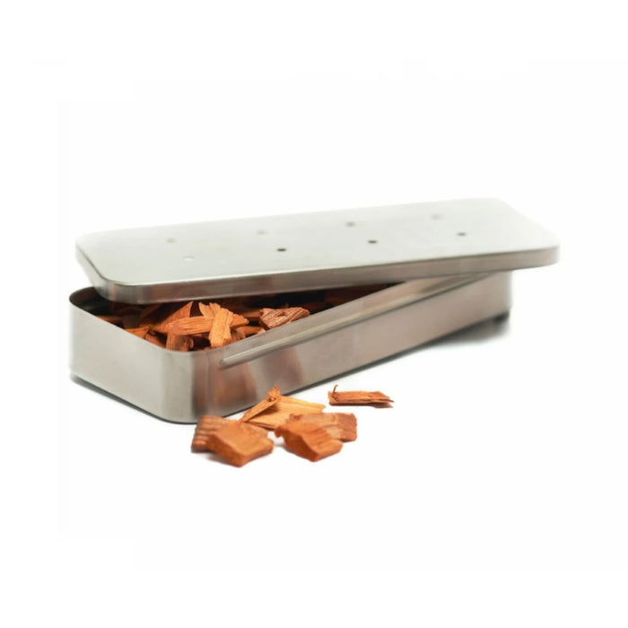 Caja ahumadora de acero inoxidable Grill Pro