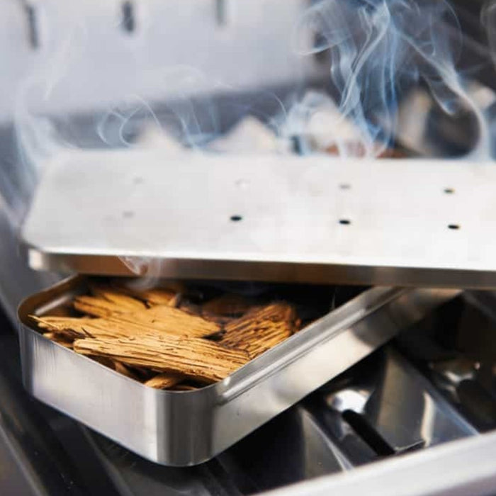 Caja ahumadora de acero inoxidable Grill Pro