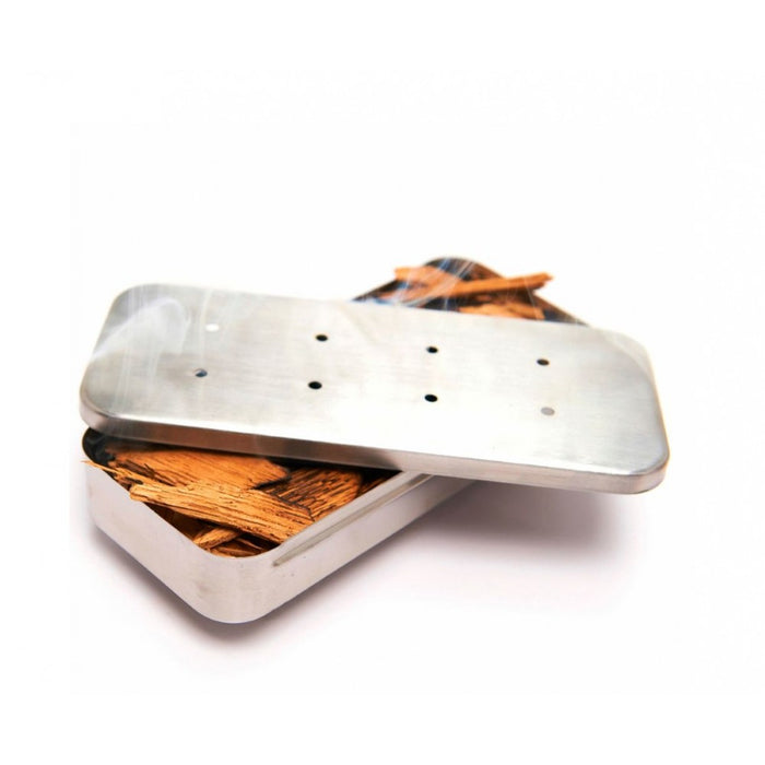 Caja ahumadora de acero inoxidable Grill Pro
