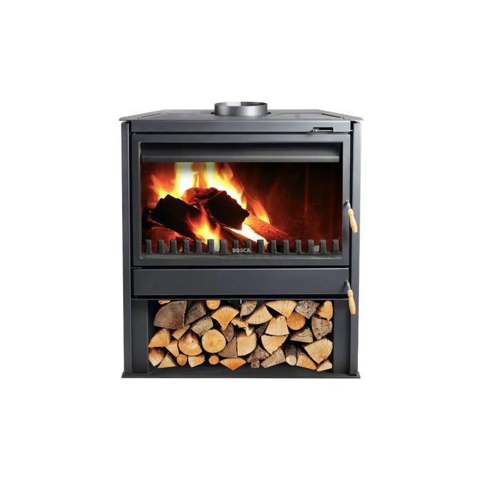 Calefactor chimenea a leña 850 Freestanding Bosca