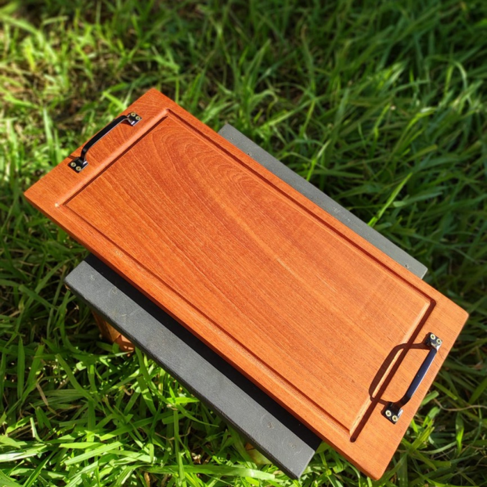 Tabla de cedro 27x60x2