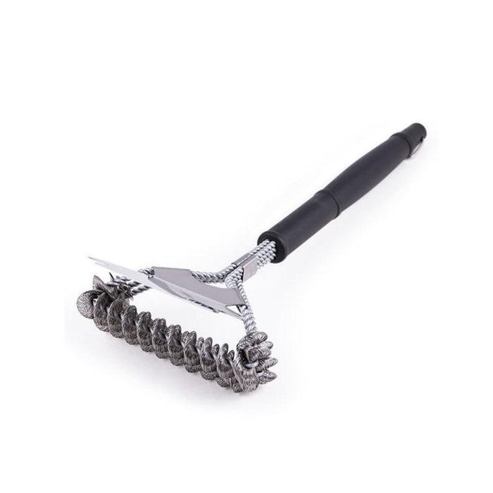 Cepillo limpiador de parrilla 3 espirales Grill Pro