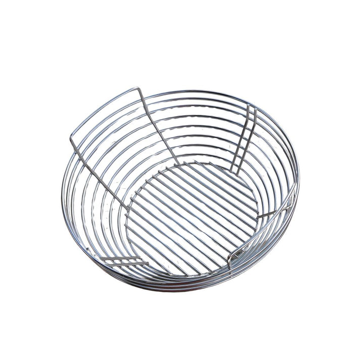 Cesta para carbón de acero inoxidable para kamados - Domo Kamado