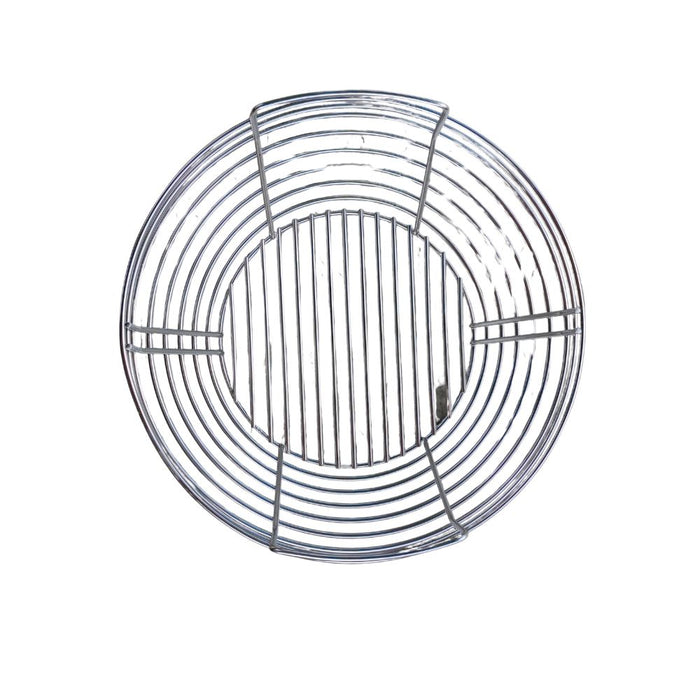 Cesta para carbón de acero inoxidable para kamados - Domo Kamado