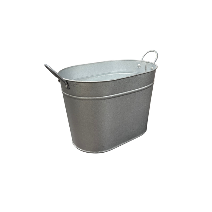 Champañera de zinc sin logo