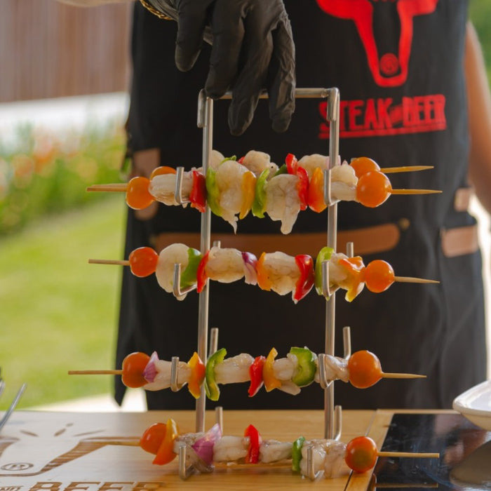 Choricera 3 niveles - Steak and Beer