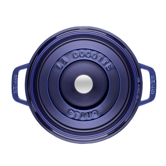 Cocotte azul 20 cm