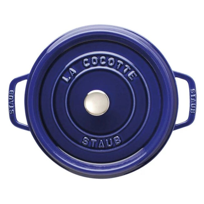 Cocotte azul 24 cm