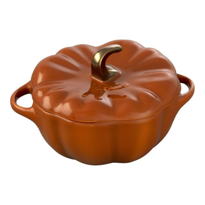 Cocotte calabaza cerámica 15 cm