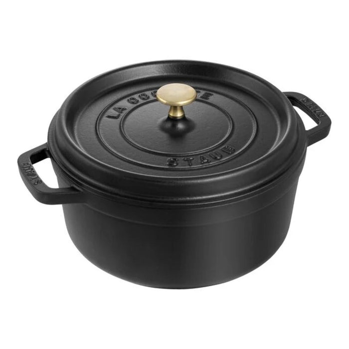 Cocotte negra 24 cm