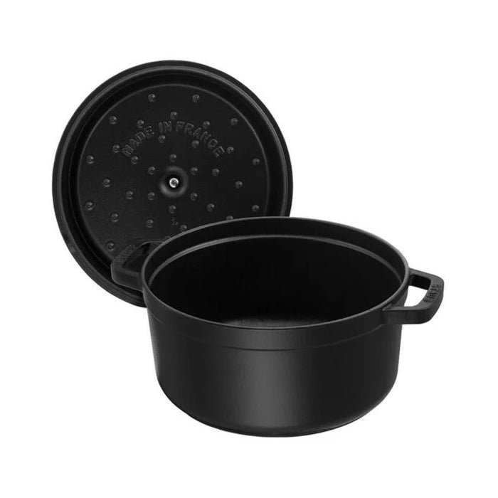 Cocotte negra 24 cm