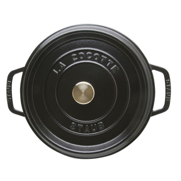 Cocotte negra 24 cm