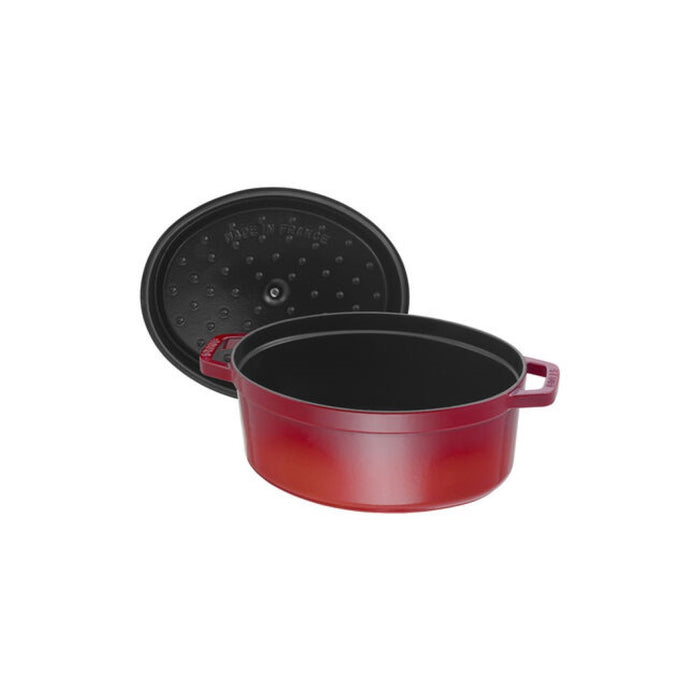 Cocotte oval cherry 31 cm