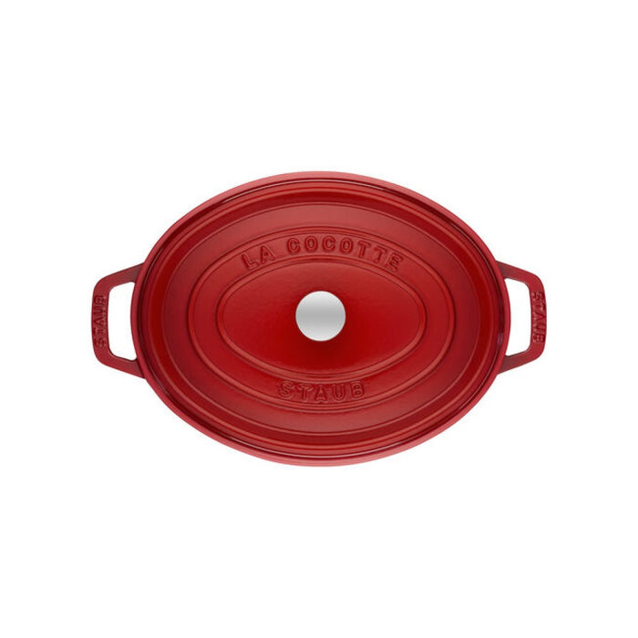 Cocotte oval cherry 31 cm