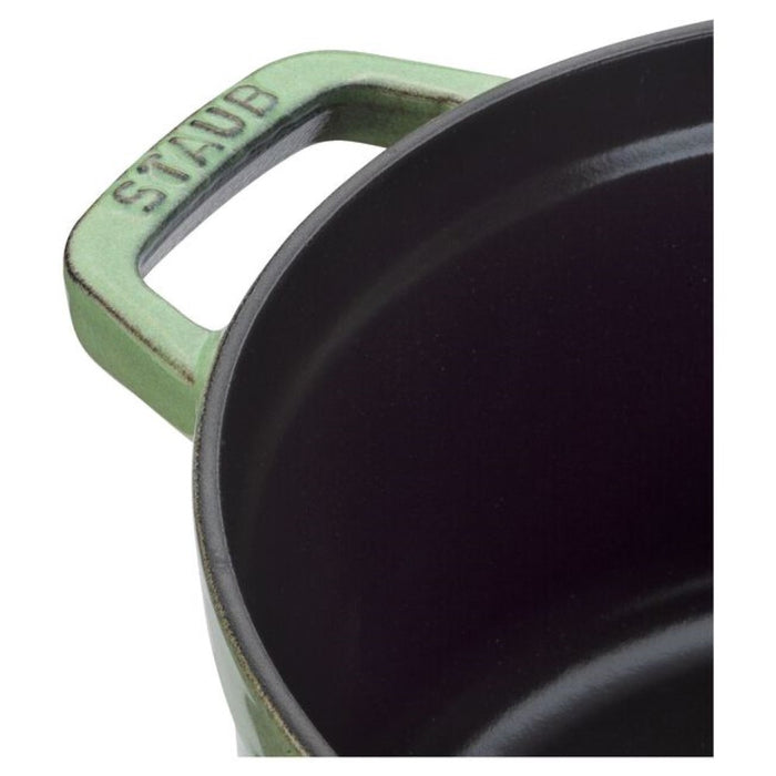 Cocotte verde sage 26 cm