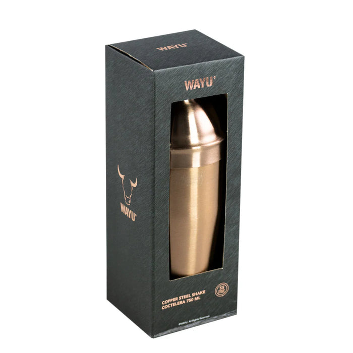 Coctelera 750 ML copper line Wayu
