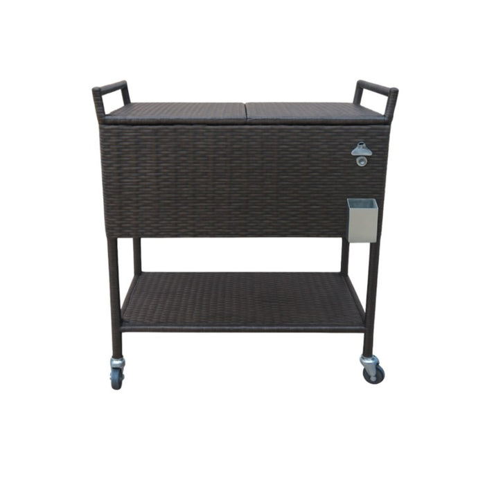 Conservadora 76 LT mimbre marrón