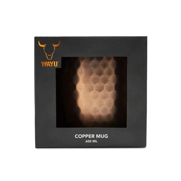 Copper mug Wayu