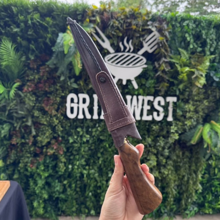 Cuchillo 37 cm inox