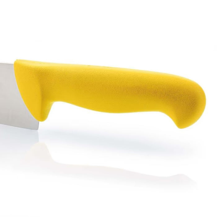 Cuchillo cocinero amarillo 20 cm