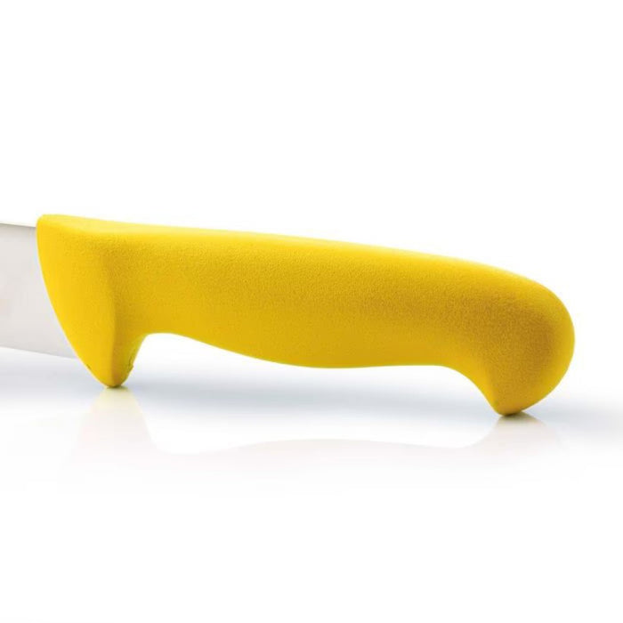 Cuchillo carnicero amarillo 18 cm