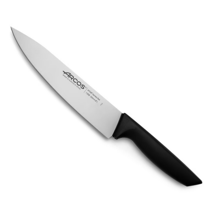 Cuchillo carnicero negro 20 cm