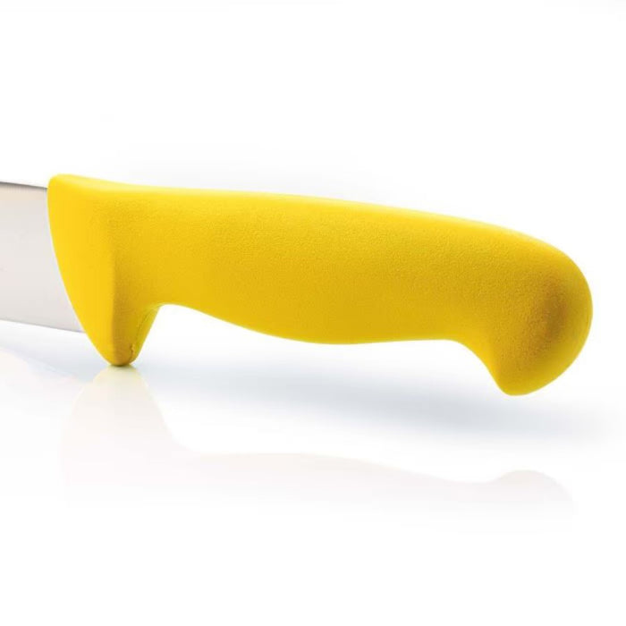 Cuchillo carnicero amarillo 21 cm