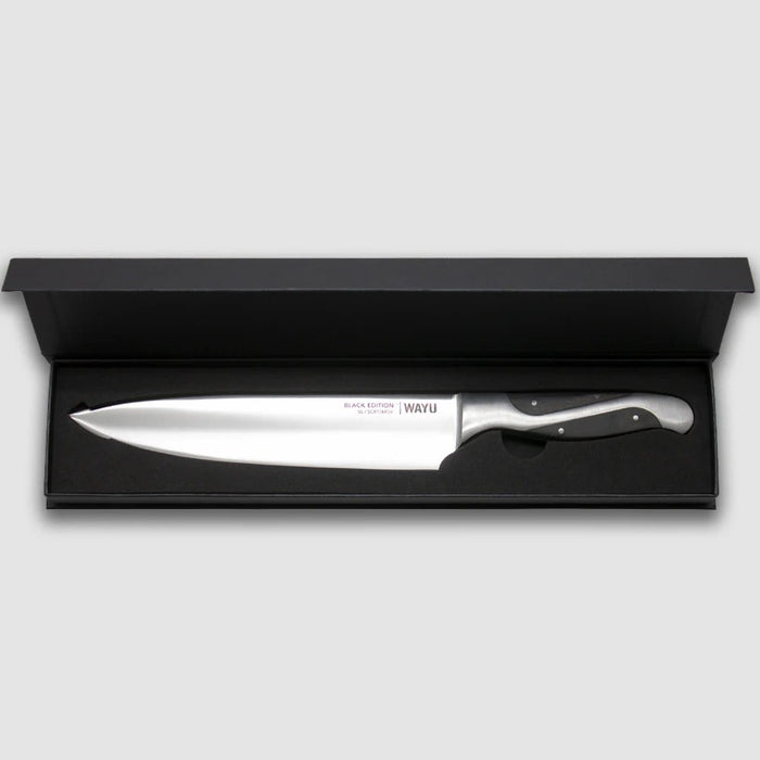 Cuchillo chef 8" black edition Wayu