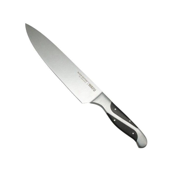 Cuchillo chef 8" black edition Wayu