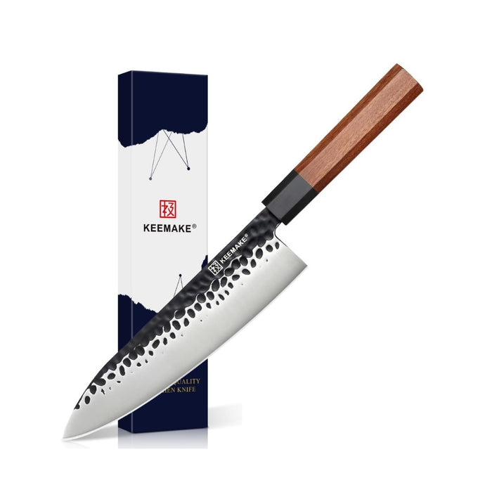 Cuchillo de cocina acero japonés