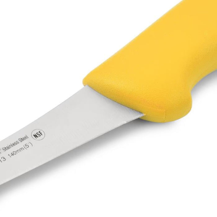 Cuchillo deshuesador amarillo 14 cm