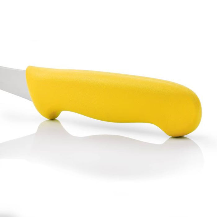 Cuchillo deshuesador amarillo 14 cm