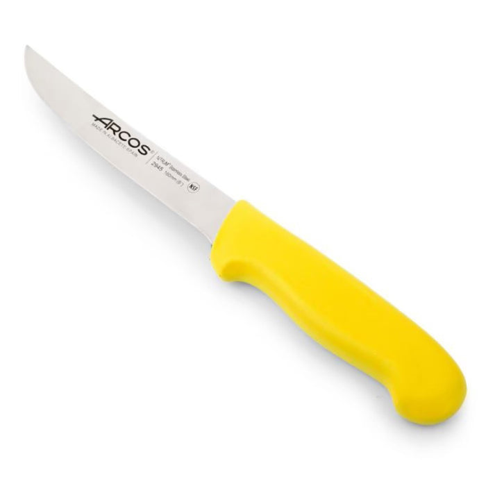 Cuchillo deshuesador amarillo 16 cm