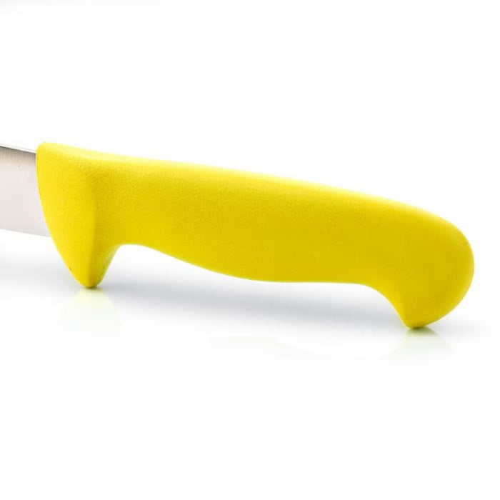 Cuchillo despellejar 16 cm amarillo