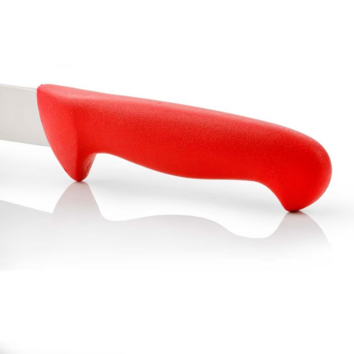 Cuchillo despellejar 16 cm rojo