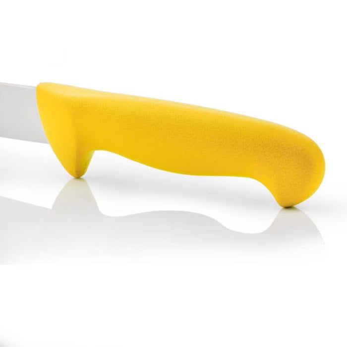 Cuchillo despellejar amarillo 19 cm