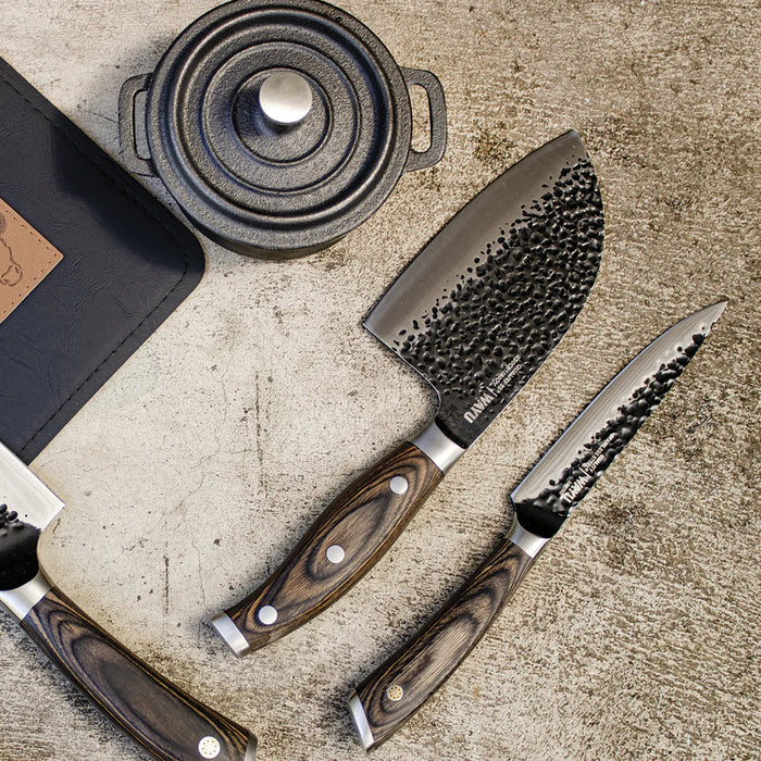 Cuchillo Hammer serbian Wayu