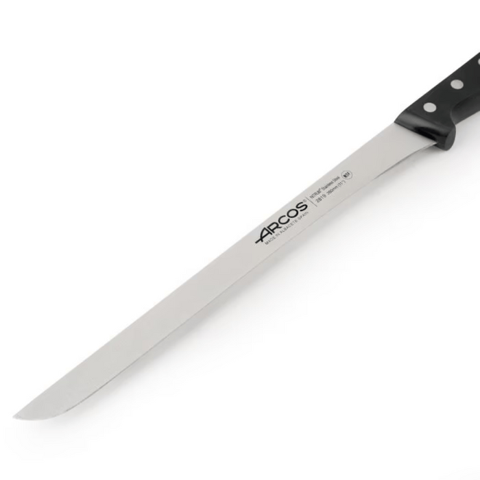 Cuchillo jamonero universal 28 cm negro