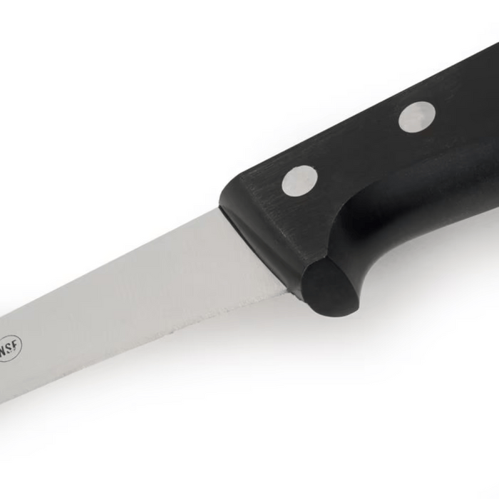 Cuchillo jamonero universal 28 cm negro