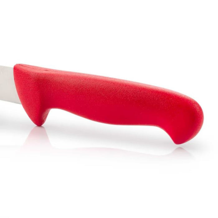 Cuchillo jamonero 30 cm rojo